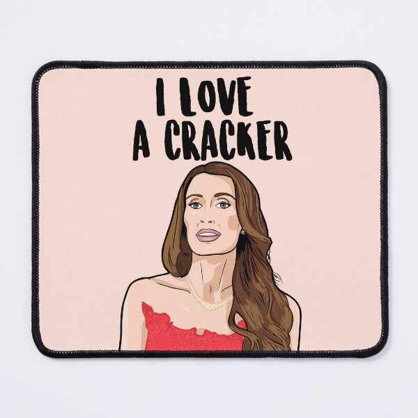 Item preview, Alicia Carmody - Real Housewives of Rhode Island - "I Love A Cracker" designed and sold by PopShopDesignFR.