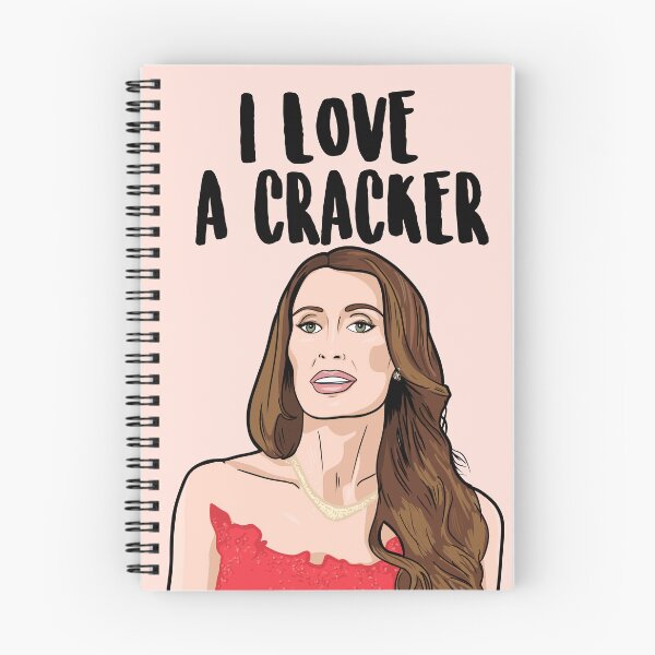 Item preview, Alicia Carmody - Real Housewives of Rhode Island - "I Love A Cracker" designed and sold by PopShopDesignFR.