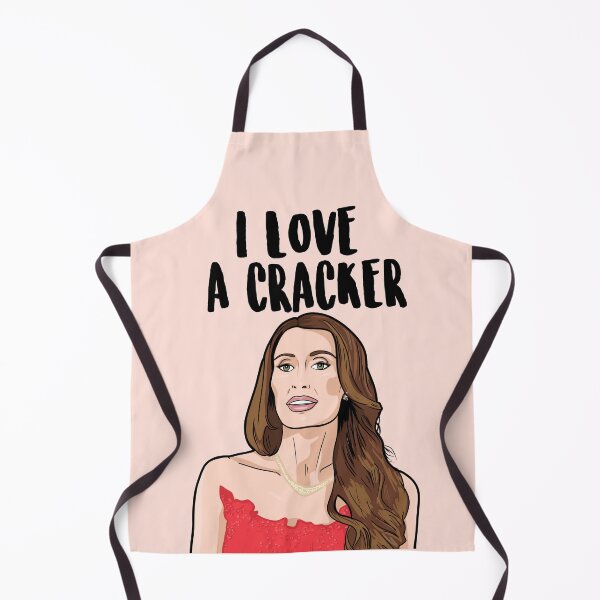 Item preview, Alicia Carmody - Real Housewives of Rhode Island - "I Love A Cracker" designed and sold by PopShopDesignFR.