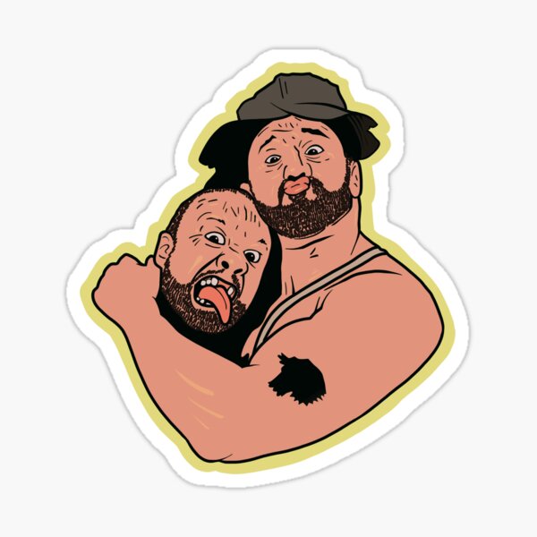 Luke & Butch Sticker
