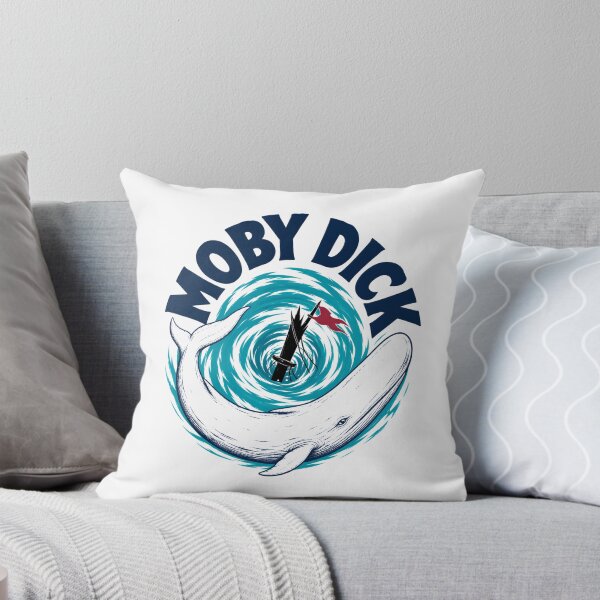 Item preview, Moby Dick: White Whale Whirlpool Reckoning designed and sold by Fenay Designs.