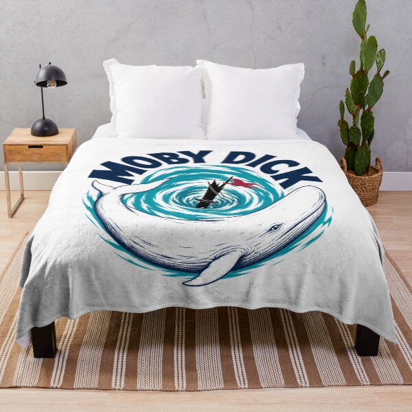 Item preview, Moby Dick: White Whale Whirlpool Reckoning designed and sold by Fenay Designs.