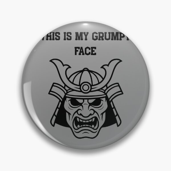 Item preview, This is My Grumpy Face designed and sold by HillC1985.