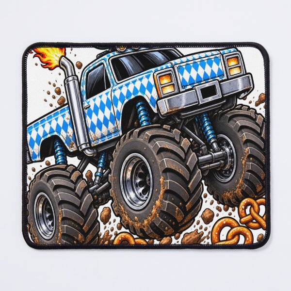Item preview, funny monster truck pretzel lover--Funny Monster Truck Pretzel German Bavarian Oktoberfest Lover Design designed and sold by VexioDesign.