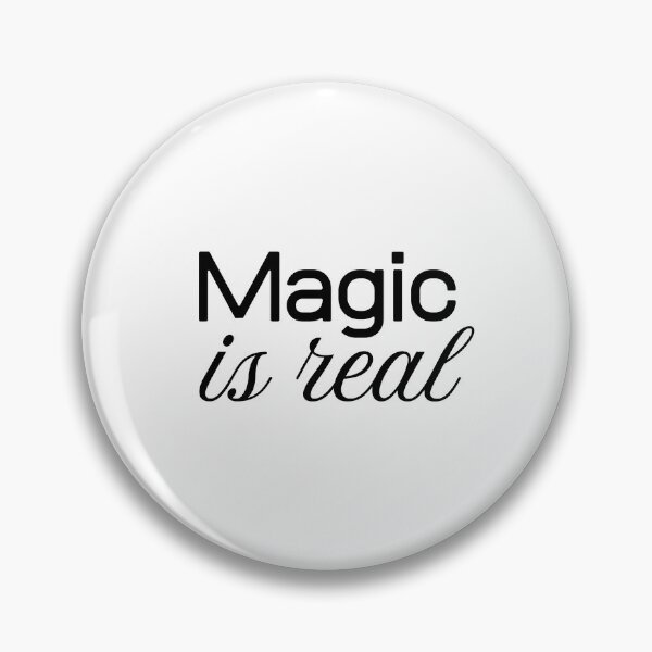 Item preview, Magic Is Real Manifestation Spiritual Quote designed and sold by jianina-alondra.