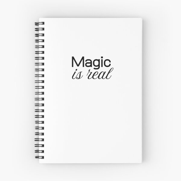 Item preview, Magic Is Real Manifestation Spiritual Quote designed and sold by jianina-alondra.