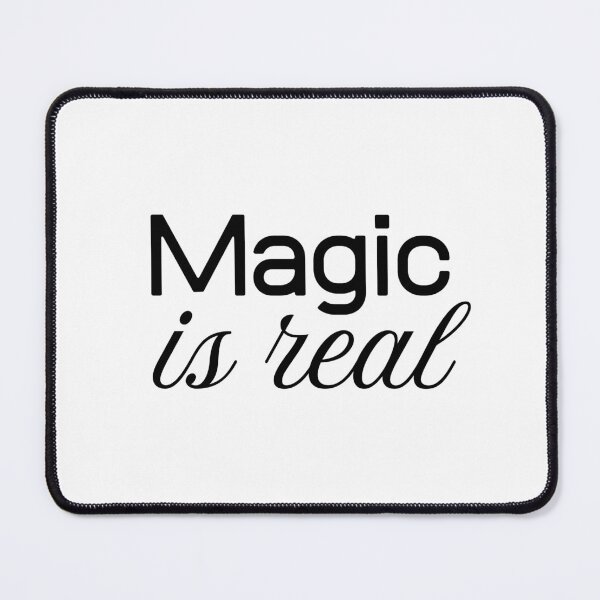Item preview, Magic Is Real Manifestation Spiritual Quote designed and sold by jianina-alondra.