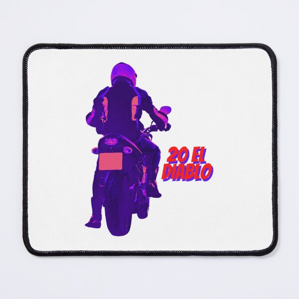Item preview, Quartararo El Diablo French Motorbike Rider, Gp Driver Moto designed and sold by Tristian-Mi.