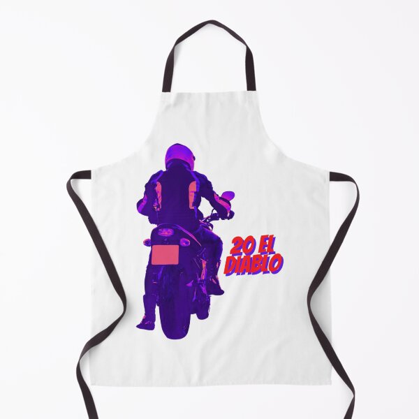 Item preview, Quartararo El Diablo French Motorbike Rider, Gp Driver Moto designed and sold by Tristian-Mi.