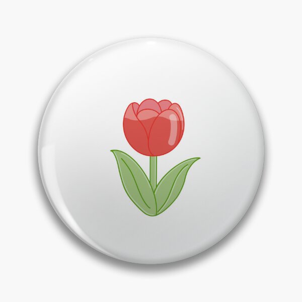 Item preview, Red tulip designed and sold by studiokikki.