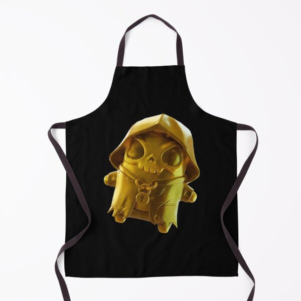 Item preview, Fortnite gold grim sprite designed and sold by Jelly Olive.