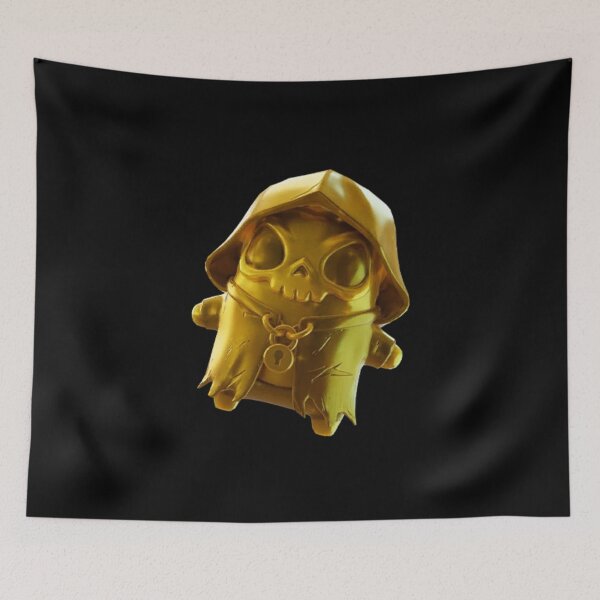 Item preview, Fortnite gold grim sprite designed and sold by Jelly Olive.