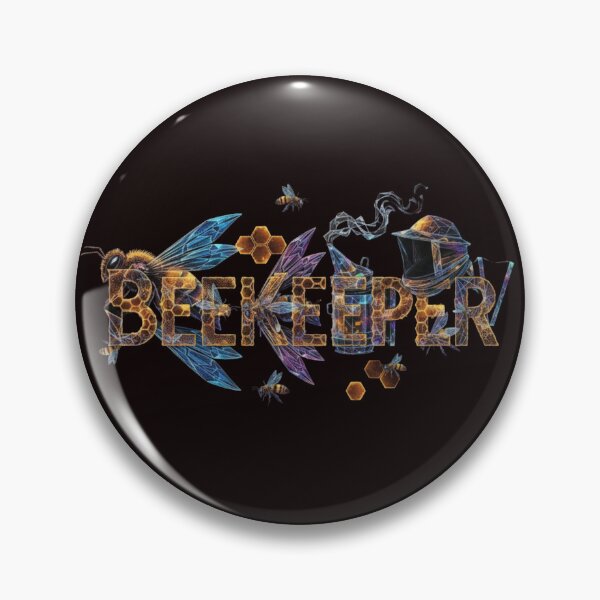 Item preview, Beekeeper designed and sold by SkrabinhoArt.