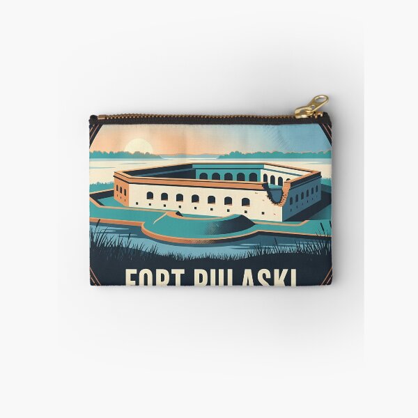 Item preview, Fort Pulaski Georgia designed and sold by DetourDgn.