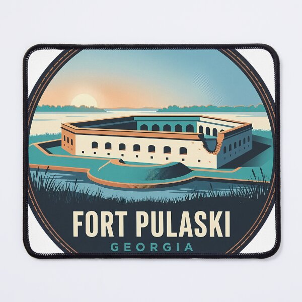 Item preview, Fort Pulaski Georgia designed and sold by DetourDgn.