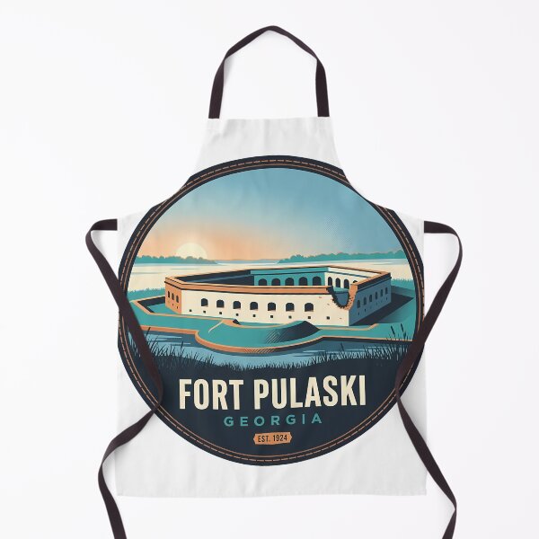 Item preview, Fort Pulaski Georgia designed and sold by DetourDgn.