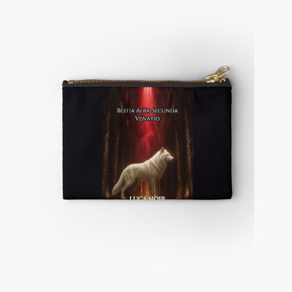Item preview, White Wolf Cathedral Gothic Book Art designed and sold by GeoWhimsy Studio.