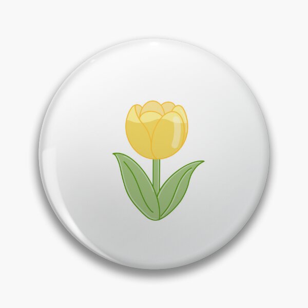 Item preview, Yellow tulip designed and sold by studiokikki.