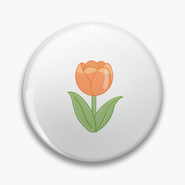 Item preview, Orange tulip designed and sold by studiokikki.