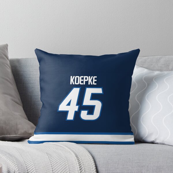 Item preview, Winnipeg Jets Cole Koepke Home Jersey Back Phone Case designed and sold by IAmAlexaJericho.