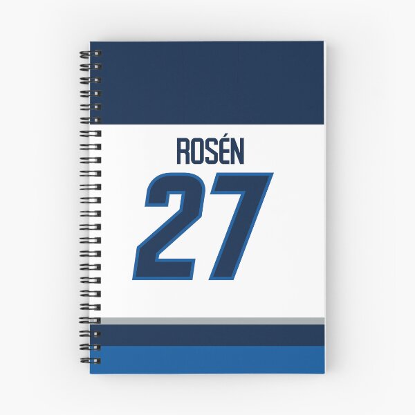 Item preview, Winnipeg Jets Isak Rosen Away Jersey Back Phone Case designed and sold by IAmAlexaJericho.