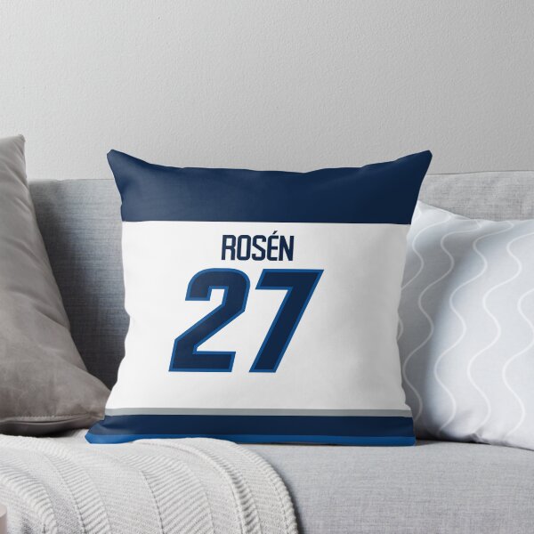 Item preview, Winnipeg Jets Isak Rosen Away Jersey Back Phone Case designed and sold by IAmAlexaJericho.