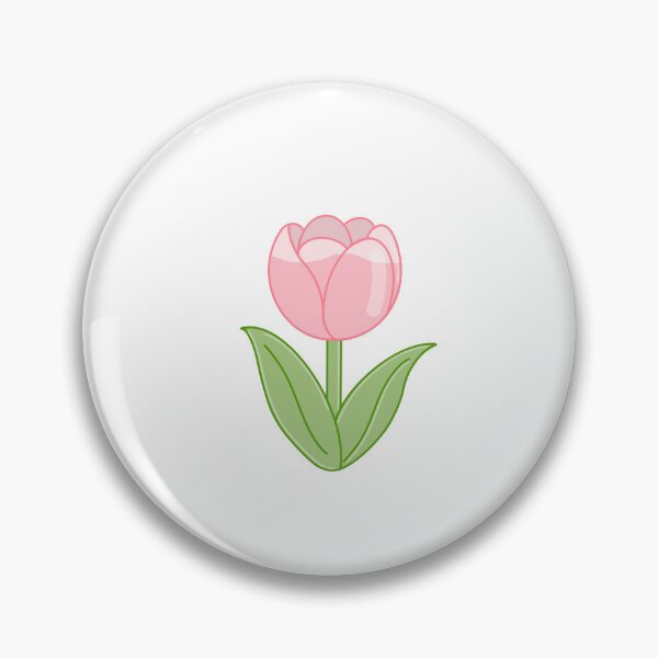 Item preview, Pink tulip designed and sold by studiokikki.