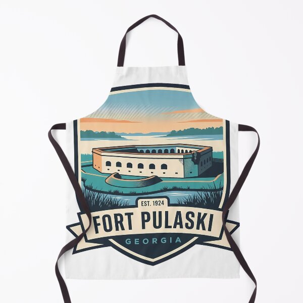 Item preview, Fort Pulaski Georgia designed and sold by DetourDgn.