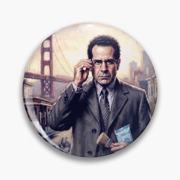 Item preview, Monk Comedy Mystery Fine Art Tribute designed and sold by Art's Diner.