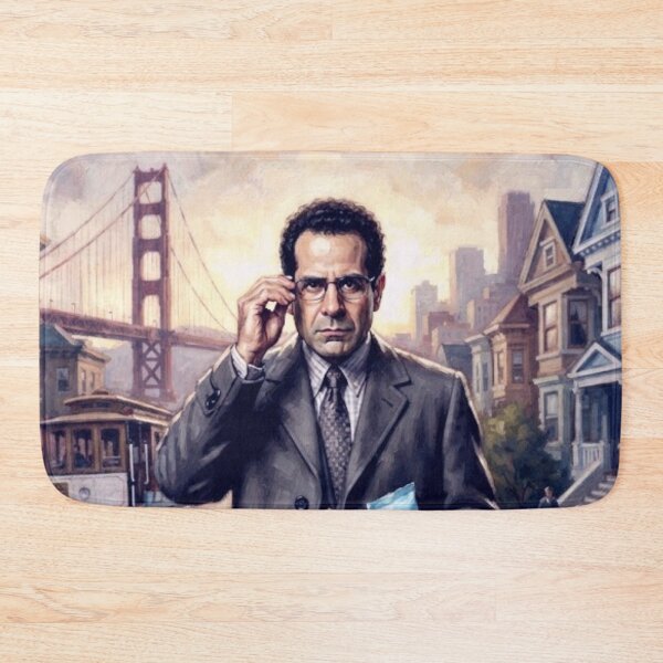 Item preview, Monk Comedy Mystery Fine Art Tribute designed and sold by Art's Diner.