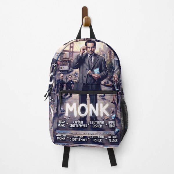 Item preview, Monk Comedy Mystery Fine Art Tribute designed and sold by Art's Diner.