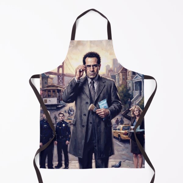 Item preview, Monk Comedy Mystery Fine Art Tribute designed and sold by Art's Diner.