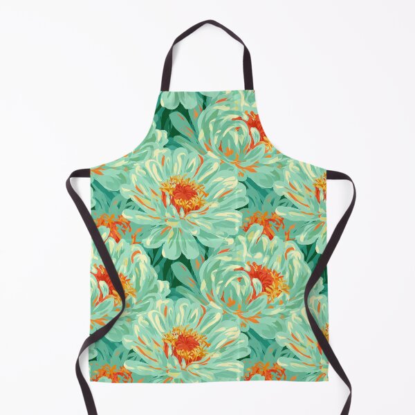Item preview, Cute Zinnia Floral - Botanical Garden Pattern - Unique Gifts designed and sold by RoyalStarsPatts.