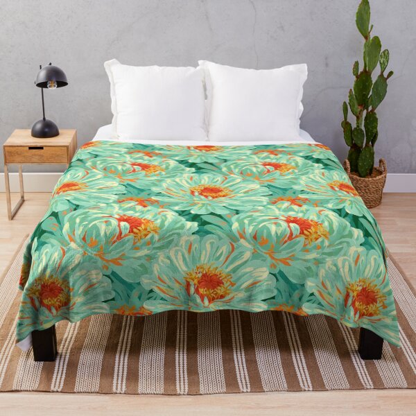 Item preview, Cute Zinnia Floral - Botanical Garden Pattern - Unique Gifts designed and sold by RoyalStarsPatts.