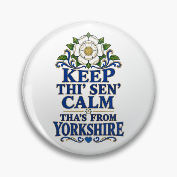 Item preview, Keep Calm, Tha’s Yorkshire! designed and sold by taiche.