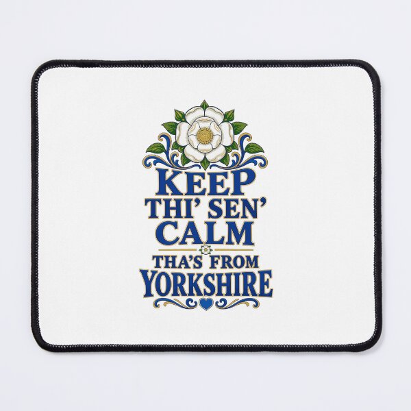 Item preview, Keep Calm, Tha’s Yorkshire! designed and sold by taiche.
