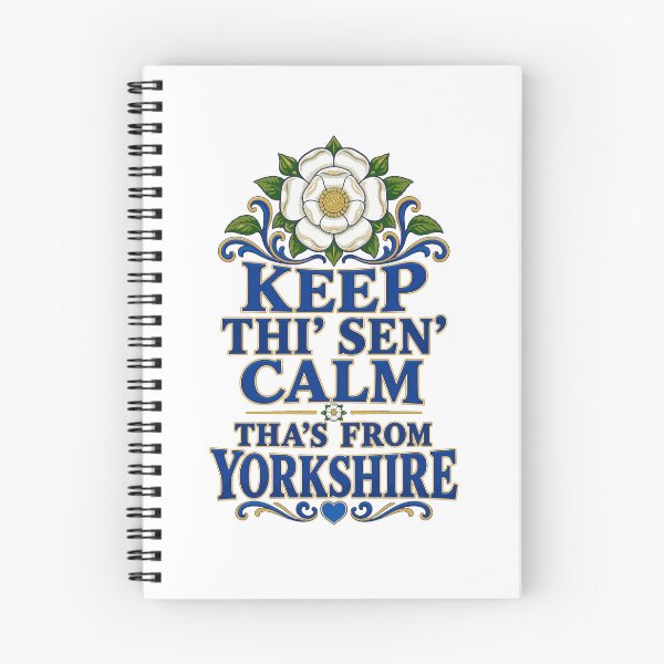 Item preview, Keep Calm, Tha’s Yorkshire! designed and sold by taiche.