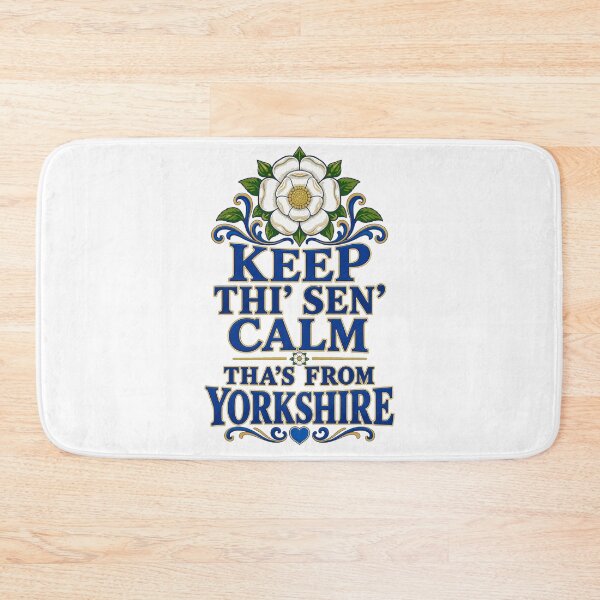 Item preview, Keep Calm, Tha’s Yorkshire! designed and sold by taiche.