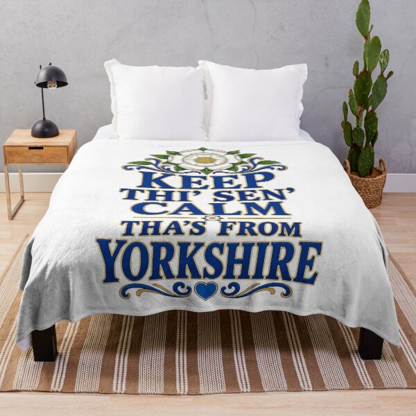 Item preview, Keep Calm, Tha’s Yorkshire! designed and sold by taiche.