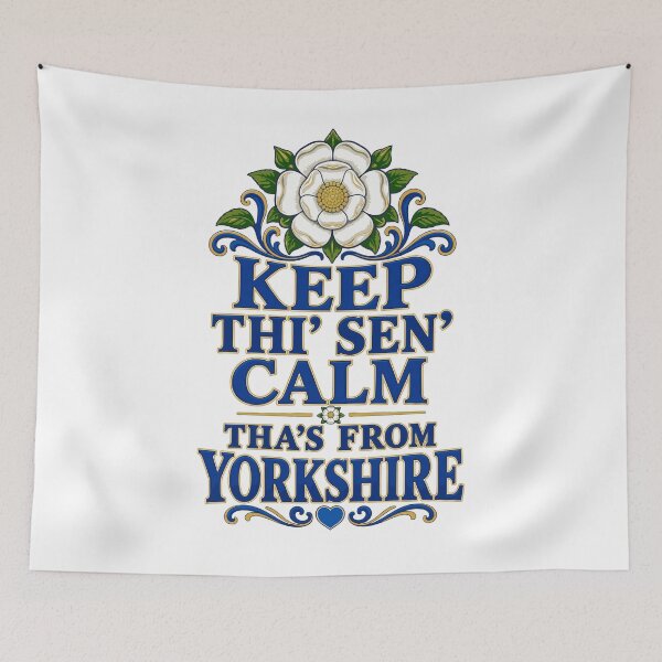 Item preview, Keep Calm, Tha’s Yorkshire! designed and sold by taiche.