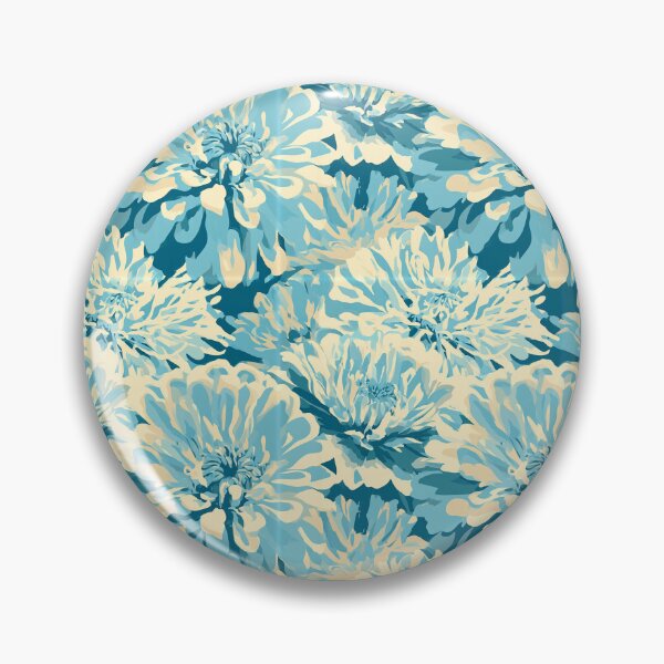 Item preview, Ornamental Zinnia - Flower Floral Pattern - Unique Gifts For Men designed and sold by RoyalStarsPatts.