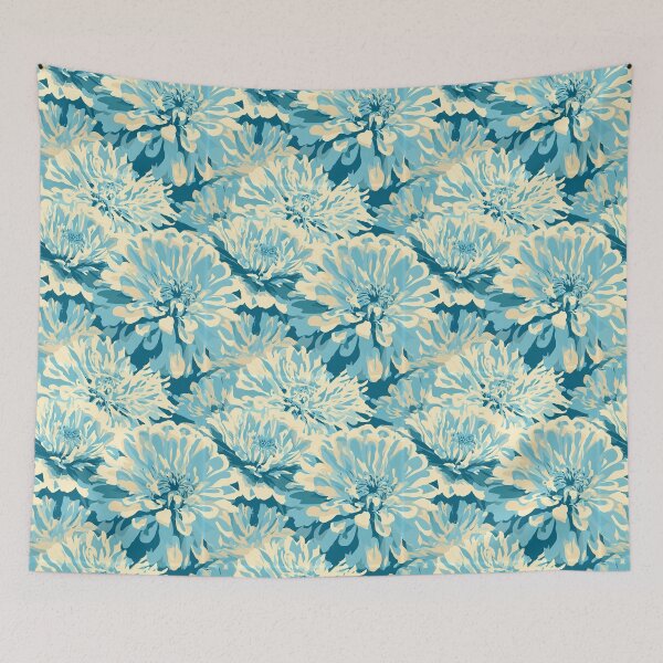 Item preview, Ornamental Zinnia - Flower Floral Pattern - Unique Gifts For Men designed and sold by RoyalStarsPatts.