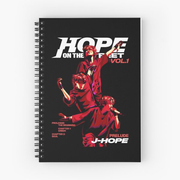 Item preview, J-Hope: Vol. 1 | BTS | HOPE | 2026 designed and sold by ShufflexShop.