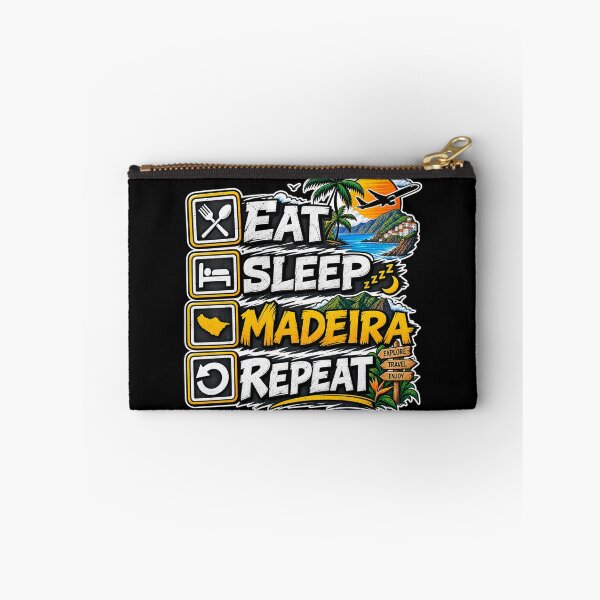 Item preview, Essen schlafen Madeira Repeat Madeira designed and sold by InkStormPro.