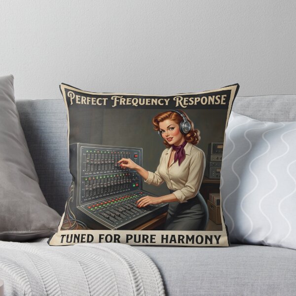 Item preview, Perfect Frequency Response Equalizer Audiophile Pin-Up designed and sold by ThirdShiftLab.