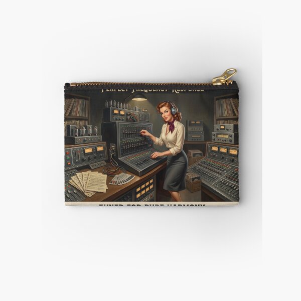Item preview, Perfect Frequency Response Equalizer Audiophile Pin-Up designed and sold by ThirdShiftLab.