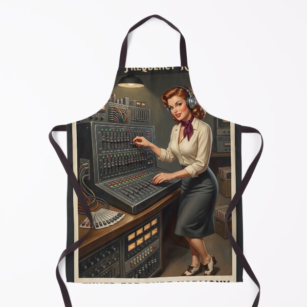 Item preview, Perfect Frequency Response Equalizer Audiophile Pin-Up designed and sold by ThirdShiftLab.