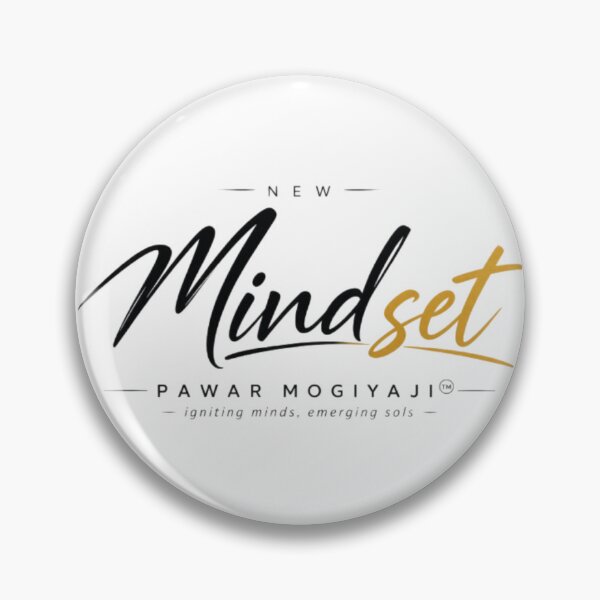Item preview, ​New Mindset Typography Inspirational Gold & Black Quote designed and sold by Pawar1999.