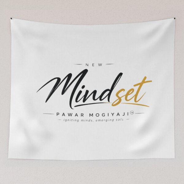 Item preview, ​New Mindset Typography Inspirational Gold & Black Quote designed and sold by Pawar1999.