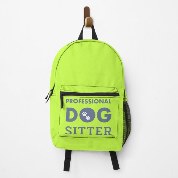 Item preview, Professional Dog Sitter Grey Typography Design designed and sold by Skayana.